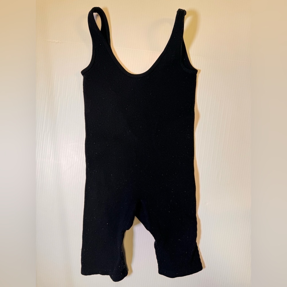 Black underwear/wrestling outfit